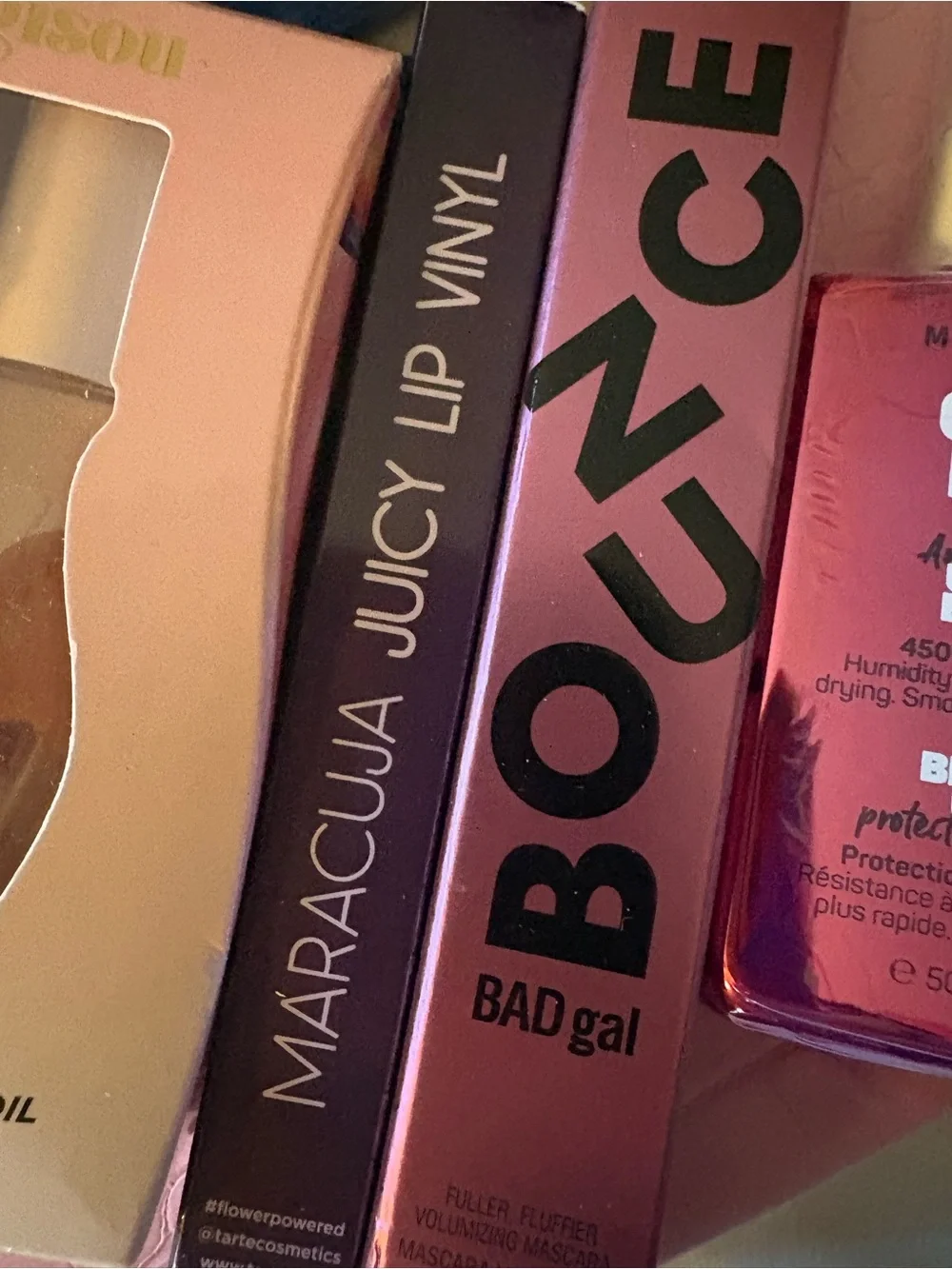 Bundle of Seven Lux Makeup/Skincare Items